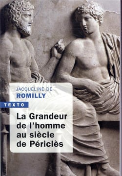 La grandeur de l'homme au siècle de péricles