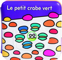 Le petit crabe vert