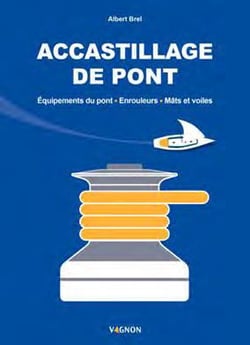 Accastillage de pont - équipements du pont, mat et voile, enrouleurs