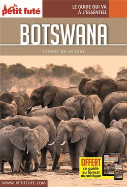 Carnet de voyage : Botswana (édition 2017)