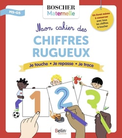 Mon cahier de chiffres rugueux