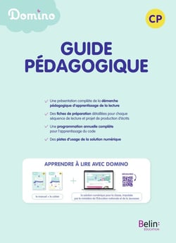 Guide pédagogique, lecture CP
