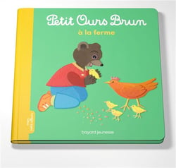 Petit Ours Brun va à la ferme - Dès 2 ans
