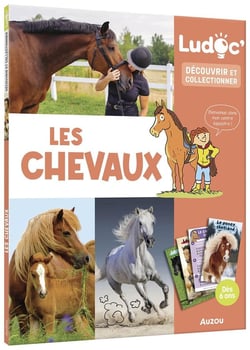 Ludoc, Découvrir et collectionner : Les chevaux