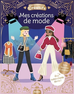 Mes créations de mode : Des autocollants dorés !