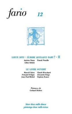 REVUE FARIO n.12