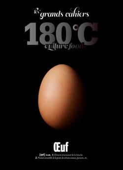 Les grands cahiers 180°C Tome 1 : Oeuf