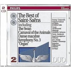 The best of including the swan - carnaval of the animals -Danse macabre...