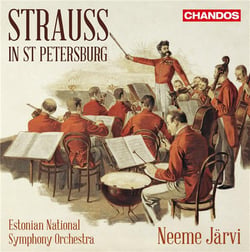 Strauss à Saint-Petersburg : marches, quadrilles, polka, etc.
