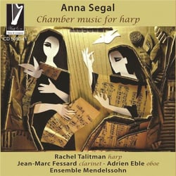 Segal, Anna : Musique de chambre pour harpe