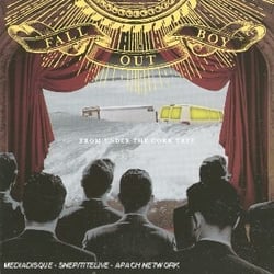 From under the cork tree