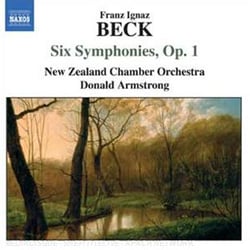 Symphonies, op.1 nos 1 a 6