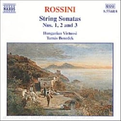 String Sonatas N 1, 2, 3
