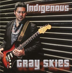 Gray skies