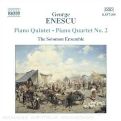 Quintette Pour Piano Op. 29, Quatuor Pour Piano Op. 30 N°2 - CD