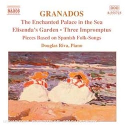 Granados/pieces pour piano
