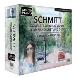 Complete original works for piano duet and duo