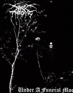 Under a funeral moon