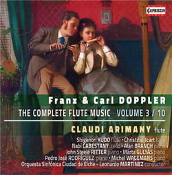 Musique pour flûte (intégrale /vol.3)