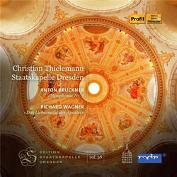 Édition Staatskapelle Dresden vol.38 : Christian Thielemann / Bruckner - Wagner