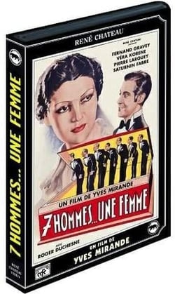 Sept hommes... une femme