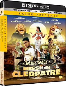 Astérix & Obélix : Mission Cléopâtre - Blu-ray 4K