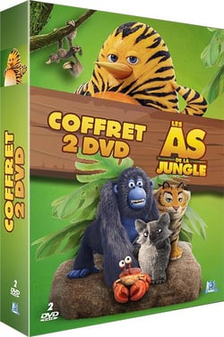 Les As de la jungle + Les As de la jungle 2 : Opération tour du Monde