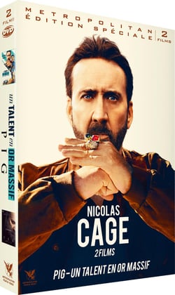 Nicolas Cage - Deux films : Pig + Un talent en or massif