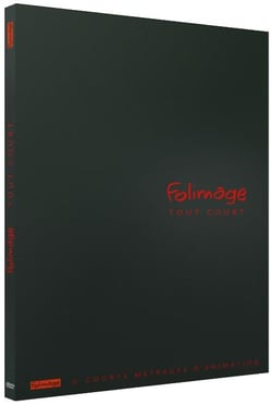 Folimage tout court - 9 courts-métrages d'animation