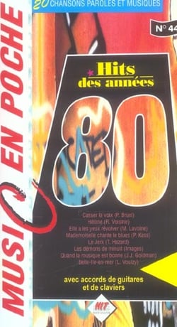 CD chansons et musique années 80