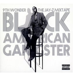 Black American gangster - CD