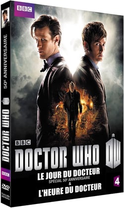 Doctor Who : Le jour du Docteur (spécial 50e anniversaire) & L'heure du Docteur