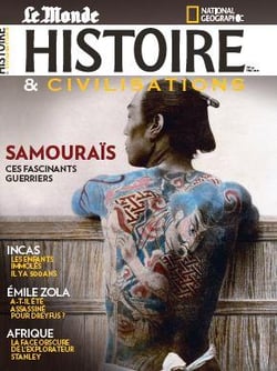 Histoire & civilisations n 72 : samourais, fascinants guerriers - mai 2021
