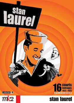 Stan Laurel - 16 courts métrages - 1923-1925