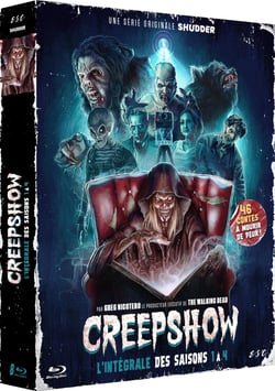 Creepshow - L'Intégrale des saisons 1 à 4