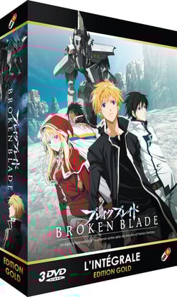 新品 Broken Blade Complete Collection[DVD] Amazon.com: Broken