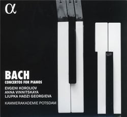 Bach concertos for pianos