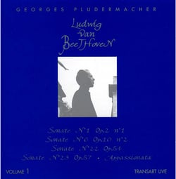 Intégrale des sonates pour piano /vol.1