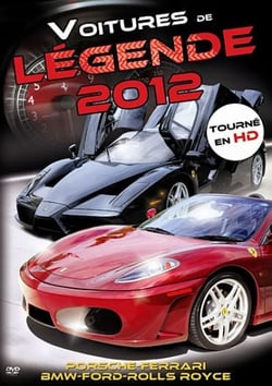 Voitures de légende 2012
