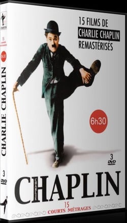 Charlie Chaplin : 15 courts métrages