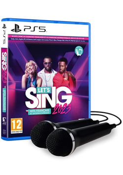 LET'S SING 2023 - 2 MICS PACK