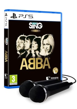 Pack Let's Sing Presents ABBA + 2 micros