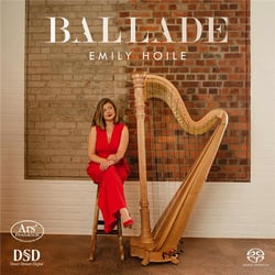 Ballade - Récital de harpe - Emily Hoile