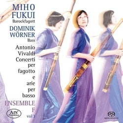 Concertos pour basson baroque (fagotto) Vol. 3