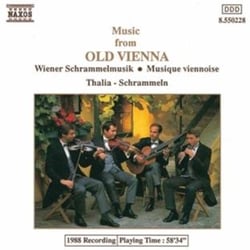 Music Of Old Vienna