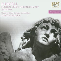Musique sacrée - Musique pour les funérailles de la reine Mary