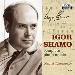 Igor Shamo : l'oeuvre pour piano