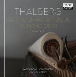 Sigismond Thalberg : L'Art du Chant Appliqué au Piano Vol. 1