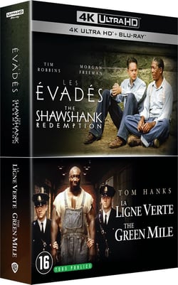 Les Évadés + La Ligne Verte