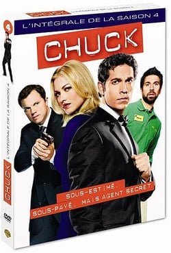 Chuck - L'intégrale de la saison 4